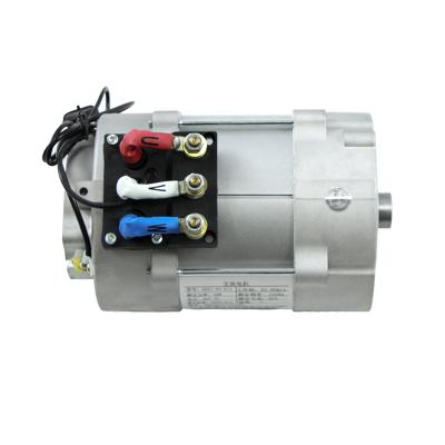 China 2.5KW 48V AC MOTOR transmission electric car conversion waterproof kit for electric e-rickshaw tricycle for sale