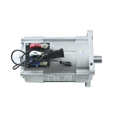 China Waterproof 3kw 60V AC Traction Induction 3 Phase AC Motor For Electric Golf Car Kit for sale