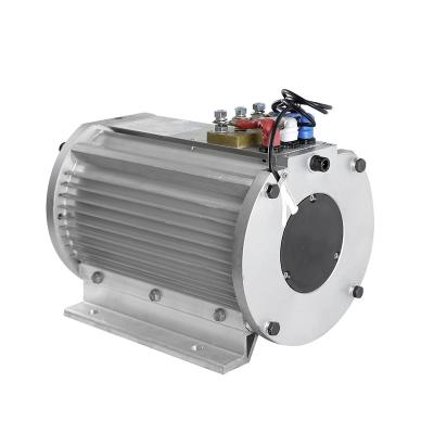 China 10kw 96V AC Motor Waterproof And Controller Set For Golf Carts for sale