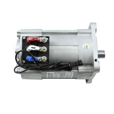 China Waterproof 2.2KW 48V 3 Hp AC Electric Induction Traction 3 Phase AC Synchronous Motor for sale