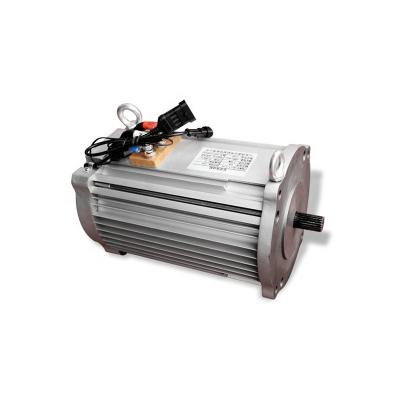 China Drip-proof AC MOTOR 7.5KW for logistics vehicles BUS GUIDED MOTOR 72V 3000r/min 6800r/min XQY7.5-72-H9 18.7KW Depuda S2:60 23.9 IP56 for sale