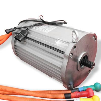 China Drip-proof 10KW AC MOTOR for low speed electric passenger vehicles for sale