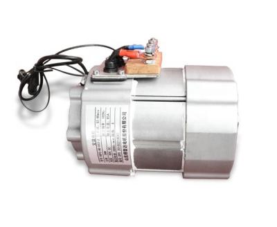 China Drip-proof AC MOTOR 2.5KW 60V for BUS GOLF Electric Guided Cart Truck 3000r/min 5400r/min XQY2.5-60-H12 Depuda S2:60 IP56 53 for sale