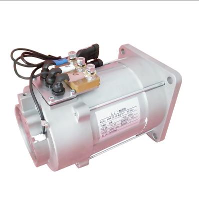 China Drip-proof AC MOTOR 4KW for BUS MOTOR GOLF TROLLEY GUIDED MOTOR 72V XQY4-72-H2 3000r/min 5400r/min Depuda S2: 60 12.7 IP54 for sale