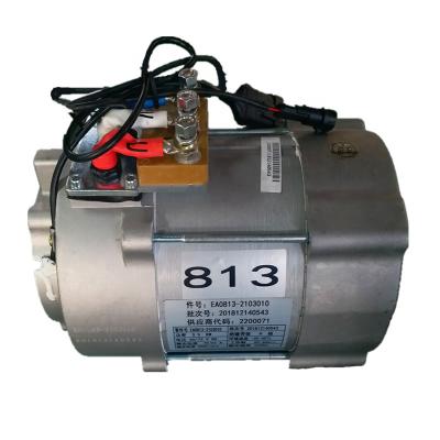 China Drip-proof 3.5KW AC MOTOR for BUS MOTOR GOLF CART GUIDED MOTOR for sale