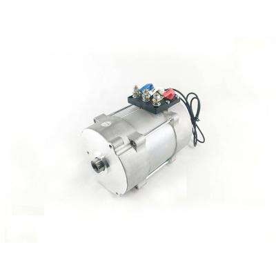 China 3KW 48V Waterproof AC Motor Three Wheel Electric Conversion Kit For Electric Tricycle for sale