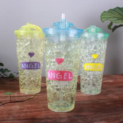 China Sustainable Double Laye Tumbler With Food Grade Material Portable Tumbler With High Quality for sale