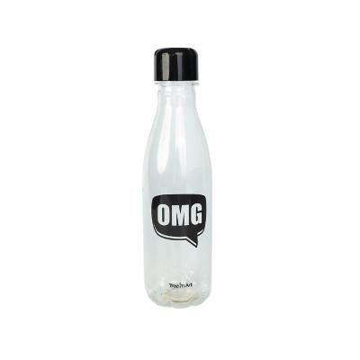 China Sustainable Plastic Portable Water Cup Bottle Personality Creative Frosted Single Bottles 700ML Coke Bottle for sale