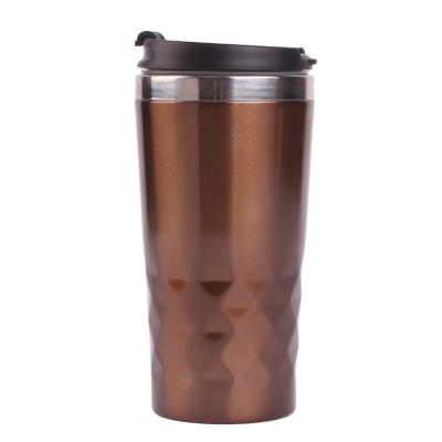 China Viable Factory Wholesale 18/8 Stainless Steel Vacuum 15oz Tumbler Travel Car Cups Double Wall Mug for sale