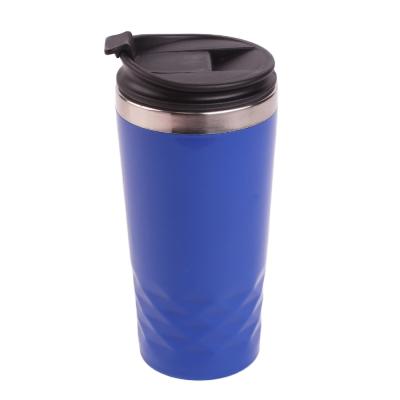 China Factory Direct Wholesale Double Wall Vacuum Viable Cup Tumbler White Stainless Steel Travel Mugs for sale