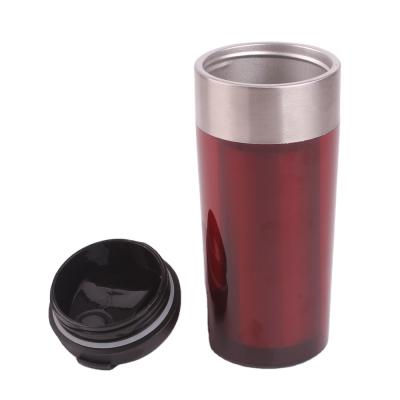 China Eco Friendly 304 Sustainable Double Walled Stainless Steel Vacuum Modern Travel Mug With Bottle Opener for sale