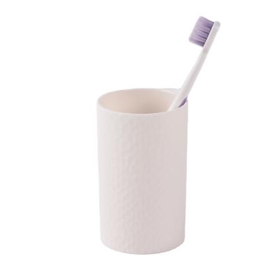 China Wholesale plastic portable toothbrush viable your teeth a bathroom gargle drink cup for sale