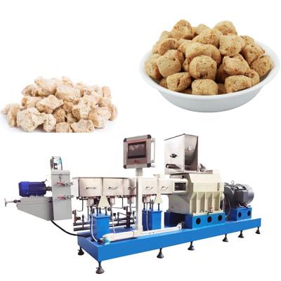 China food & Frozen Vegetarian Beverage Plant Meat Processing Machine Soybean Protein Bars Soybean Meat Production Machine Te koop