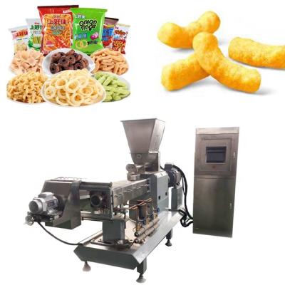 중국 Slanty Snacks Nacho Making Machine Food Snacks Production Line Corn Snacks Machine Price Chinese Corn Sticks Production Line Equipment For The Production Of Corn Sticks 판매용