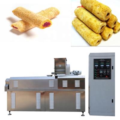 Китай Automatic Snack Factory Core Filled Snack Making Machine Filling Food Making Extruder Filling Core For Snack Food продается