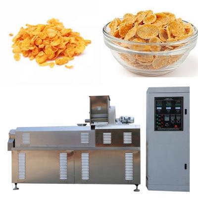 Китай Automated Extrusion Food Machine Oat Flake Snack Machine Breakfast Oats Flake Machine Factory продается