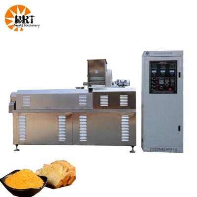 Cina Industrial nutritional bread crumbs maker making extruder machinery bread bread crush machine bread crumb machine /bread crusher in vendita