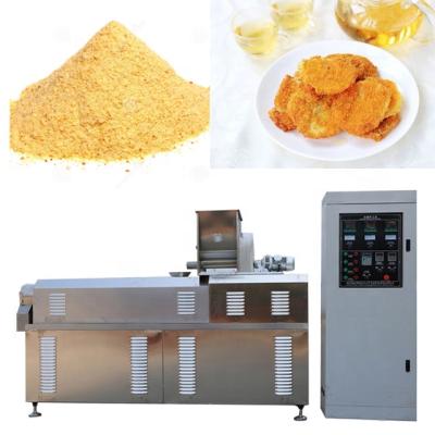 China SS304 Stainless Steel Automatic Large Capacity Bread Crumb Machine Processing Production Line Equipment à venda