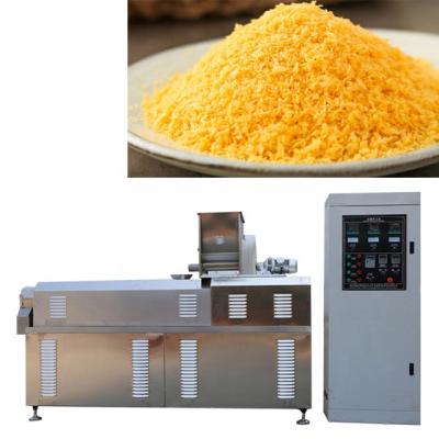 China industrial nutritional bread crumb maker making machine extruder machinery panko bread crumb maker machine industrial bread crumb machine panko production line Te koop