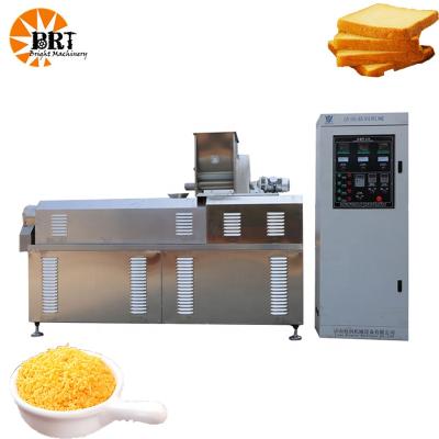 China industrial nutritional bread crumb maker making extruder machinery bread crumb production line bread crumb making machine industrial bread crumb machine à venda