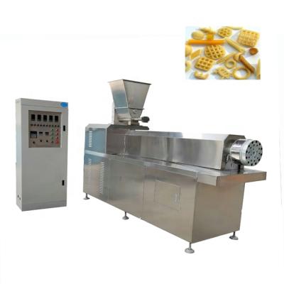 중국 food & Beverage factory 2d snack food pellet extruder 3d snack food production machine line 판매용