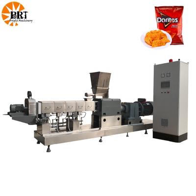 중국 food & Beverage Factory Fried Corn Bugle Chips Machinery Extruder Production Line Fried Snack Bugle Chips Machine 판매용