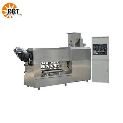 China Factory Fried 2d Pellet 3d Puff Snack Making Extrusion Machine 3d Food Processing Line zu verkaufen