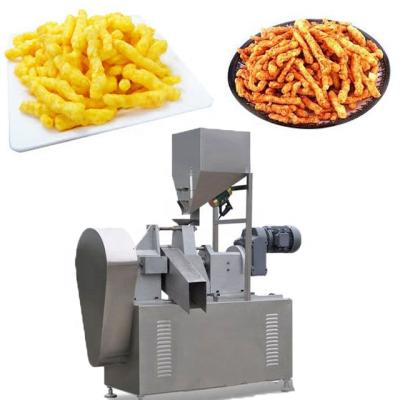 中国 Factory corn cheetos ball making machine kurkure snack nik naks snacks production maker 販売のため