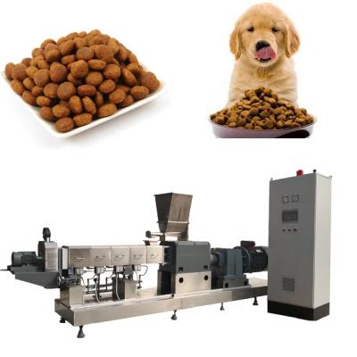 중국 Building Material Shops Automatic Pet Food Processing Machine On Hot Sale Dog Food Production Machine Pet Food Equipment 판매용