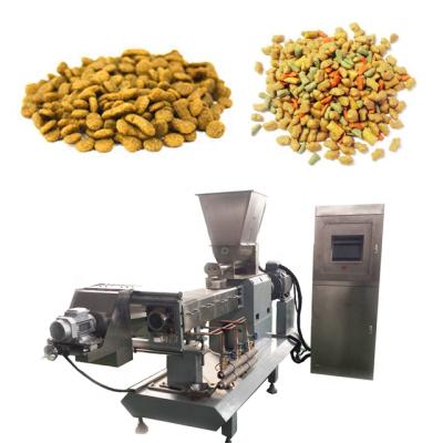 China Building material shops industrial tool dog food pet fish food machine for dog fish cat pet food making equipment Te koop