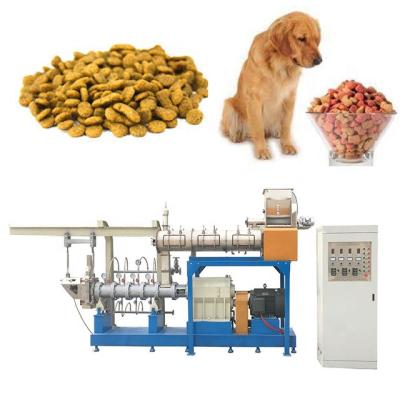 China Building Material Stores Dog Treats Making Machine Pet Food Production Line Machine For Wet Dog Food à venda