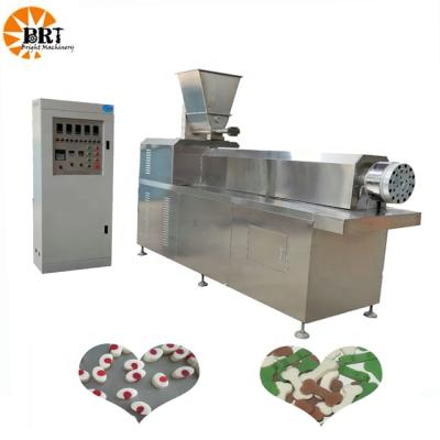 China Good Pet Treats Dog Chews Bone Food Making Extruder Machine Dog Treats Extruding Machine Pet Treat Machine Old Dog Chew Making Machine for sale