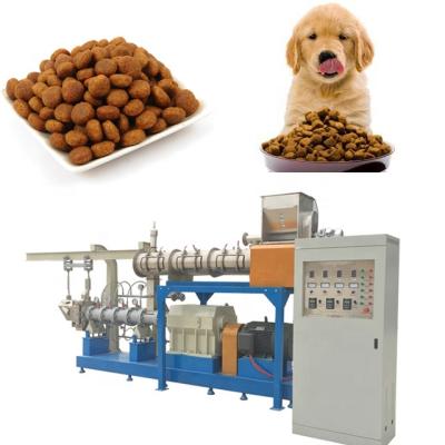 Cina Wet Dog/Cat Dog Food Machine Dog Feed Pellet Making Machine Pet Food Extruding Machines in vendita