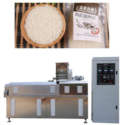 Κίνα food & Beverage Factory Synthetic Artificial Rice Machine Making Machine For Making Puffed Rice προς πώληση