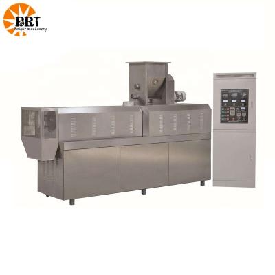 China Factory Corn Rice Flakes Making Machine Automatic Artificial Rice Making Machine Artificial Rice Machinery à venda