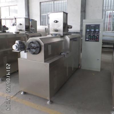 China DSE70 twin screw extruder machine for dry food machine feed machine DSE70 twin screw extruder machine for food machine and feed machine Te koop