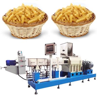 중국 Factory 2021 hot sale color extrusion macaroni pasta maker machine production plant extruder 판매용