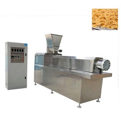 China Full Automatic Factory Italy Macaroni Alpha Shapes Machine Short Extruder Pasta Processing Line en venta