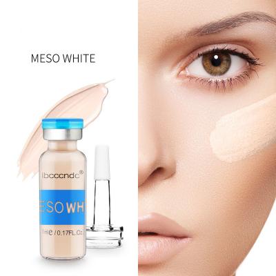 China Korean Semi Permanent MTS Retouching And Brightening Moisturizer Foundation Liquid Travel Size Freeze Dried Powder OEM Customized Makeup for sale