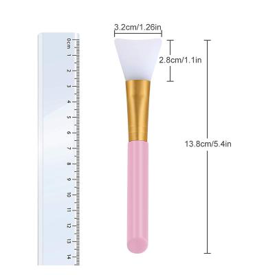 China Champagne Soft Makeup Brushes Smudge Brush Cosmetic Beauty Makeup Brushes Tools for sale