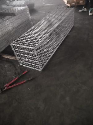 China Galvanized Steel Wire Gabion Welded Mesh 0.5m - 2m Height for sale