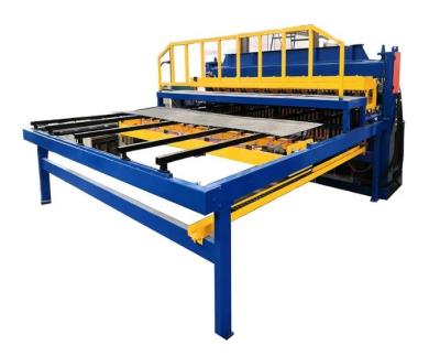 China Staaldraad Mesh Welder Automatic Feeding 5mm 12mm de Certificatie van Ce Te koop