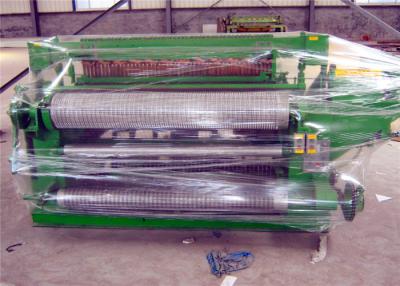 China 0.6mm 2.2mm Panel Mesh Welding Machine , Wire Mesh Roll Welding Machine for sale