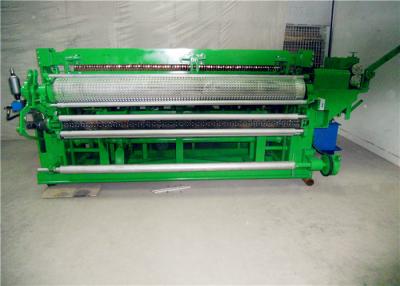 China 0.8mm 2.5mm Stainless Steel Wire Mesh Machine Less Noise 90 Times/Min for sale