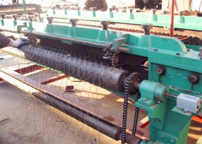 China 1.8mm sechseckiger Draht Mesh Machine, 131m2/h Gabion Mesh Machine zu verkaufen