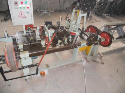 Китай Stable Movement High Efficiency Barbed Wire Machine Popular In World продается