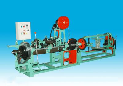 Китай 3-5 Twist Barbed Wire Machine Convenient Operation Electronic Counting Control продается