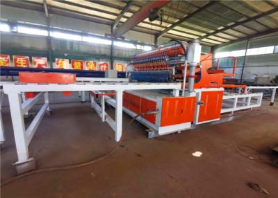 China 12m Fence Mesh Welding Machine for sale