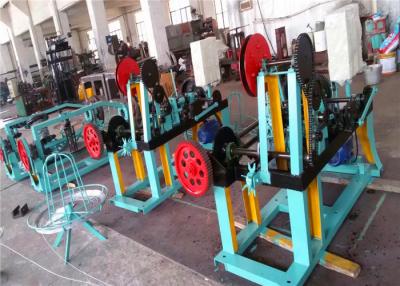 China Double Twist Razor Barbed Wire Machine 2.2kw 40kg/H ISO9001 Approved for sale