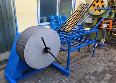 China High Output concertina Metal Mesh Machine , 9 Strip Razor Barbed Wire Making Machine for sale